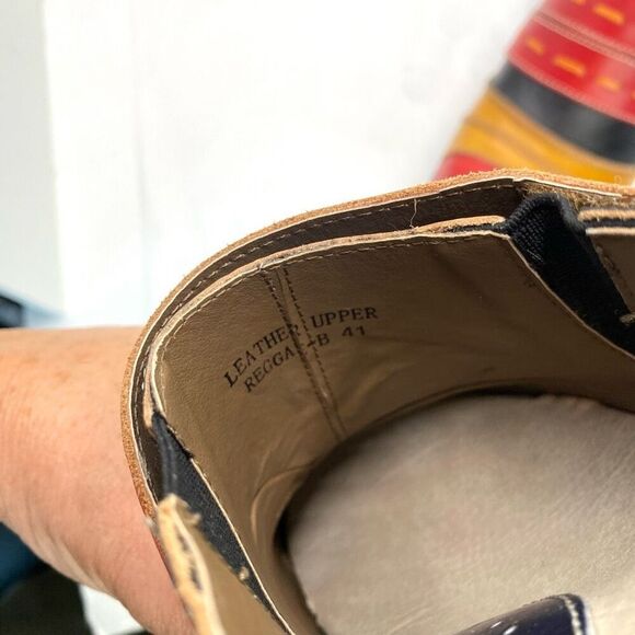 Spring Step Women's Leather Mules - Red, Yellow, Black - Picture 12 of 13